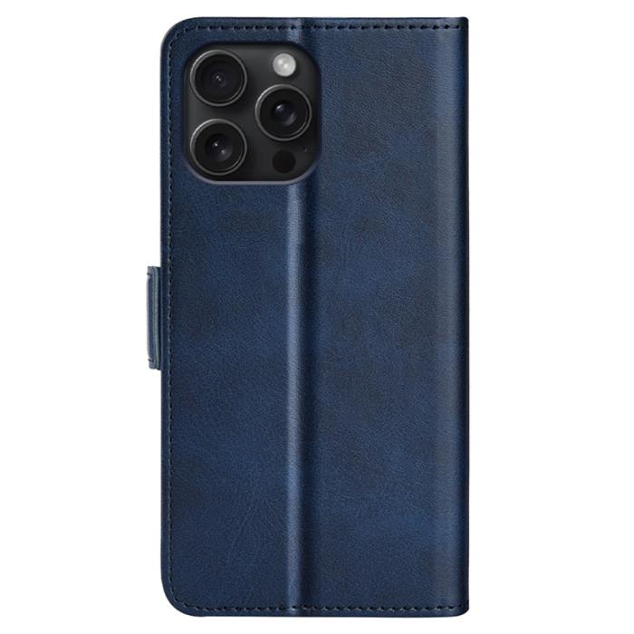 Bild 6, iPhone 16 Pro Fodral Med Magnetisk Stängning Blå