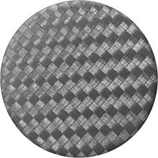 PopSockets Avtagbart Grip med Ställfunktion Carbonite Weave