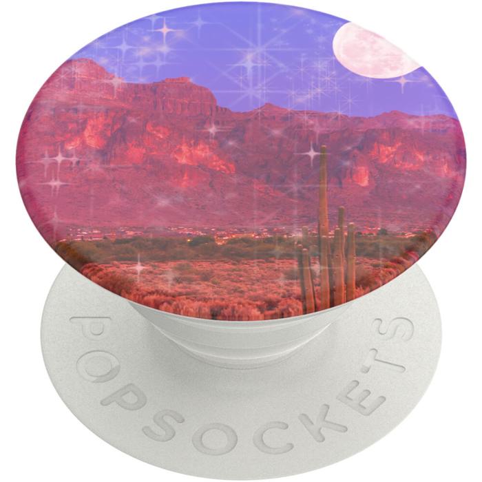 Bild 3, PopSockets Avtagbart Grip med Ställfunktion Canyon Mirage