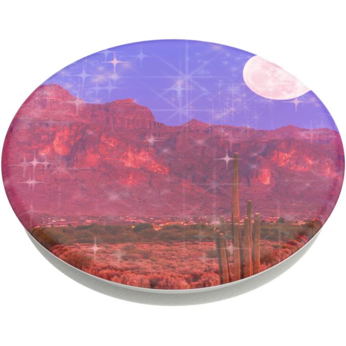 Bild 4, PopSockets Avtagbart Grip med Ställfunktion Canyon Mirage