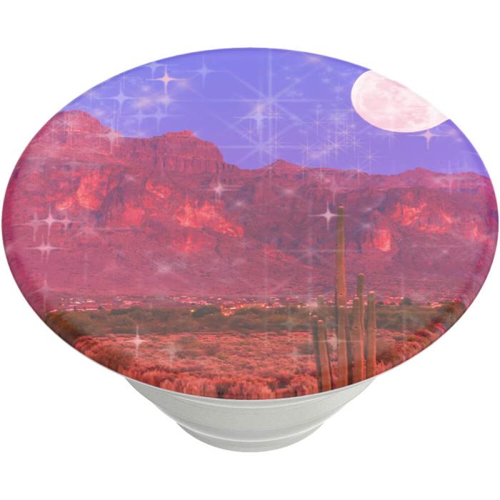 Bild 5, PopSockets Avtagbart Grip med Ställfunktion Canyon Mirage
