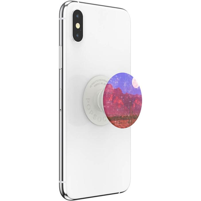 Bild 9, PopSockets Avtagbart Grip med Ställfunktion Canyon Mirage
