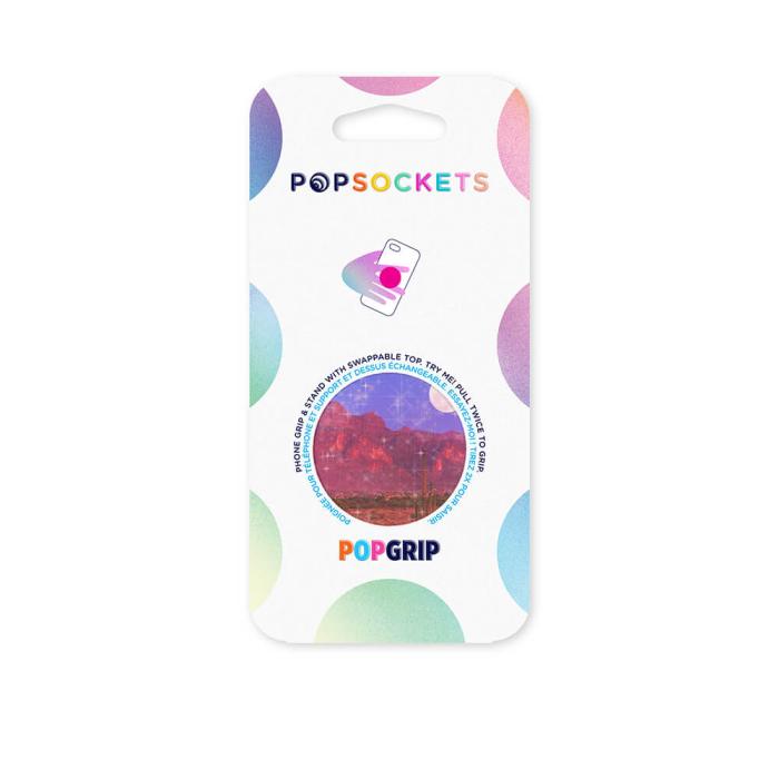 Bild 2, PopSockets Avtagbart Grip med Ställfunktion Canyon Mirage