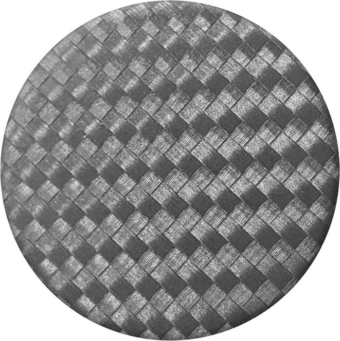 Bild 1, PopSockets Avtagbart Grip med Ställfunktion Carbonite Weave