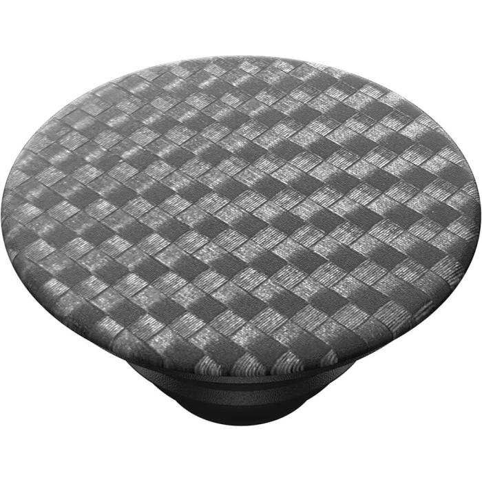 Bild 5, PopSockets Avtagbart Grip med Ställfunktion Carbonite Weave