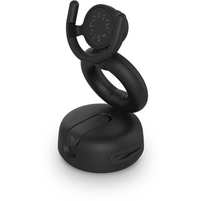 Bild 1, PopSockets Car Dash & Windowshield Höjd/vridbar Svart