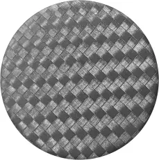 PopSockets Avtagbart Grip med Ställfunktion Carbonite Weave