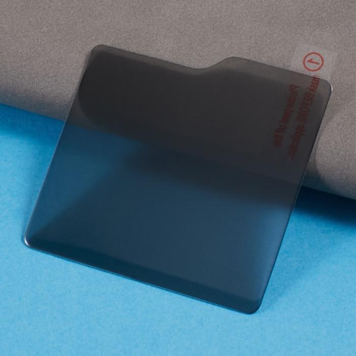 Bild 3, Galaxy Z Flip 6 / 7 FE Skärmskydd Heltäckande Härdat Glas Privacy