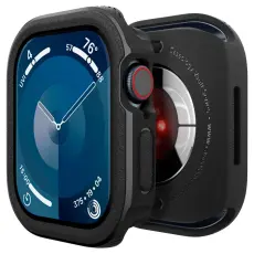 Spigen Caseology Apple Watch 11 / 10 46 mm Vault Matt Svart