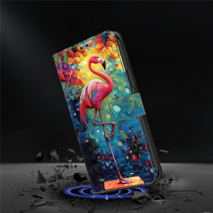 Bild 4, Google Pixel 11/11 Pro Fodral Med Tryck Flamingo