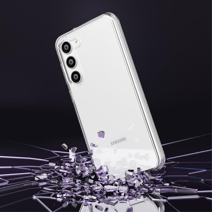 Bild 6, Samsung Galaxy S23 Skal Glitter Hybrid Transparent