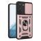 Samsung Galaxy S23 Skal CamShield Ring Hybrid Roséguld