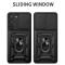 Samsung Galaxy S23 Skal CamShield Ring Hybrid Roséguld