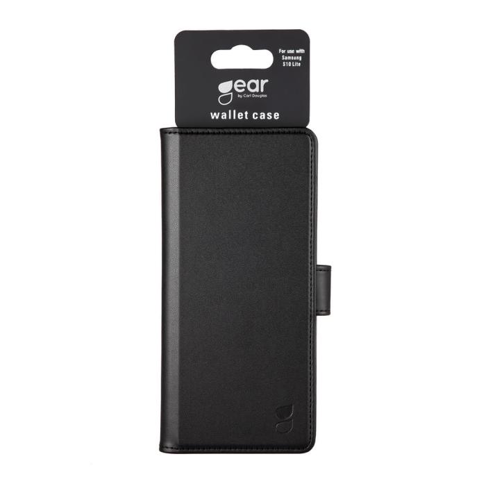 Bild 2, GEAR Samsung Galaxy S10 Lite Fodral Läder Svart