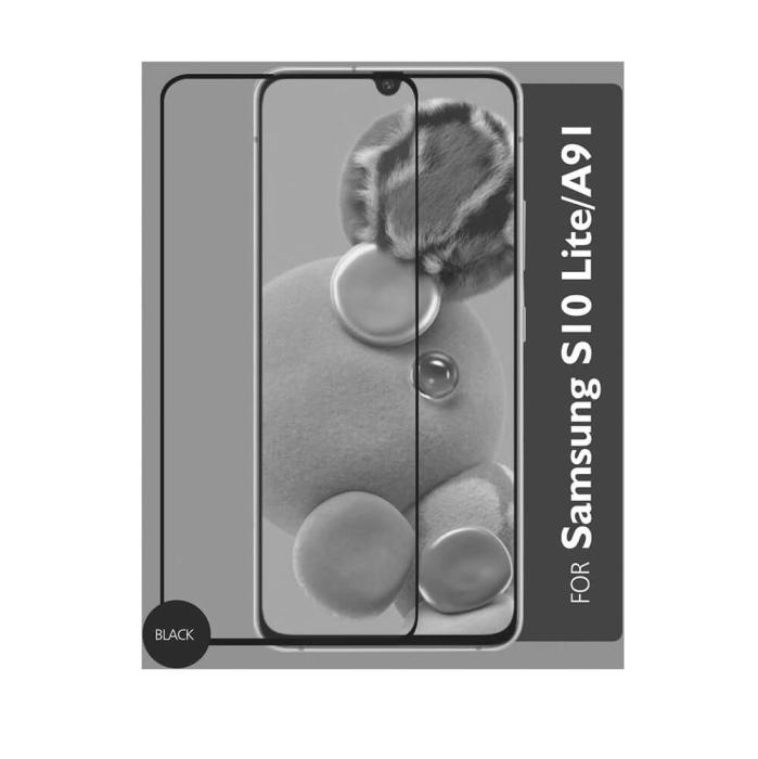 Bild 1, GEAR Samsung Galaxy S10 Lite Skärmskydd 3D Heltäckande