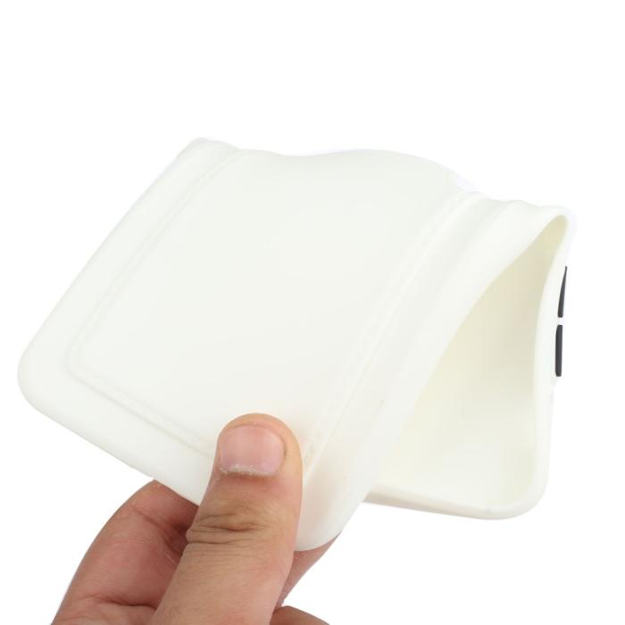 Bild 6, iPhone 13 Skal Med Kortfack Vit