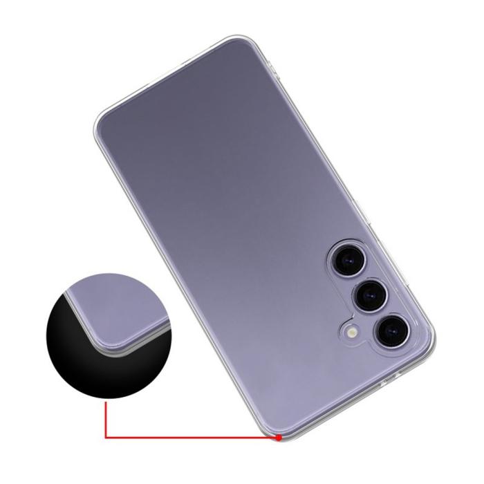 Bild 3, Samsung Galaxy A17 Skal TPU Transparent