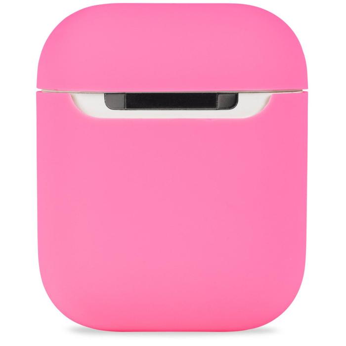 Bild 2, holdit Silikonfodral AirPods Nygård Bright Pink