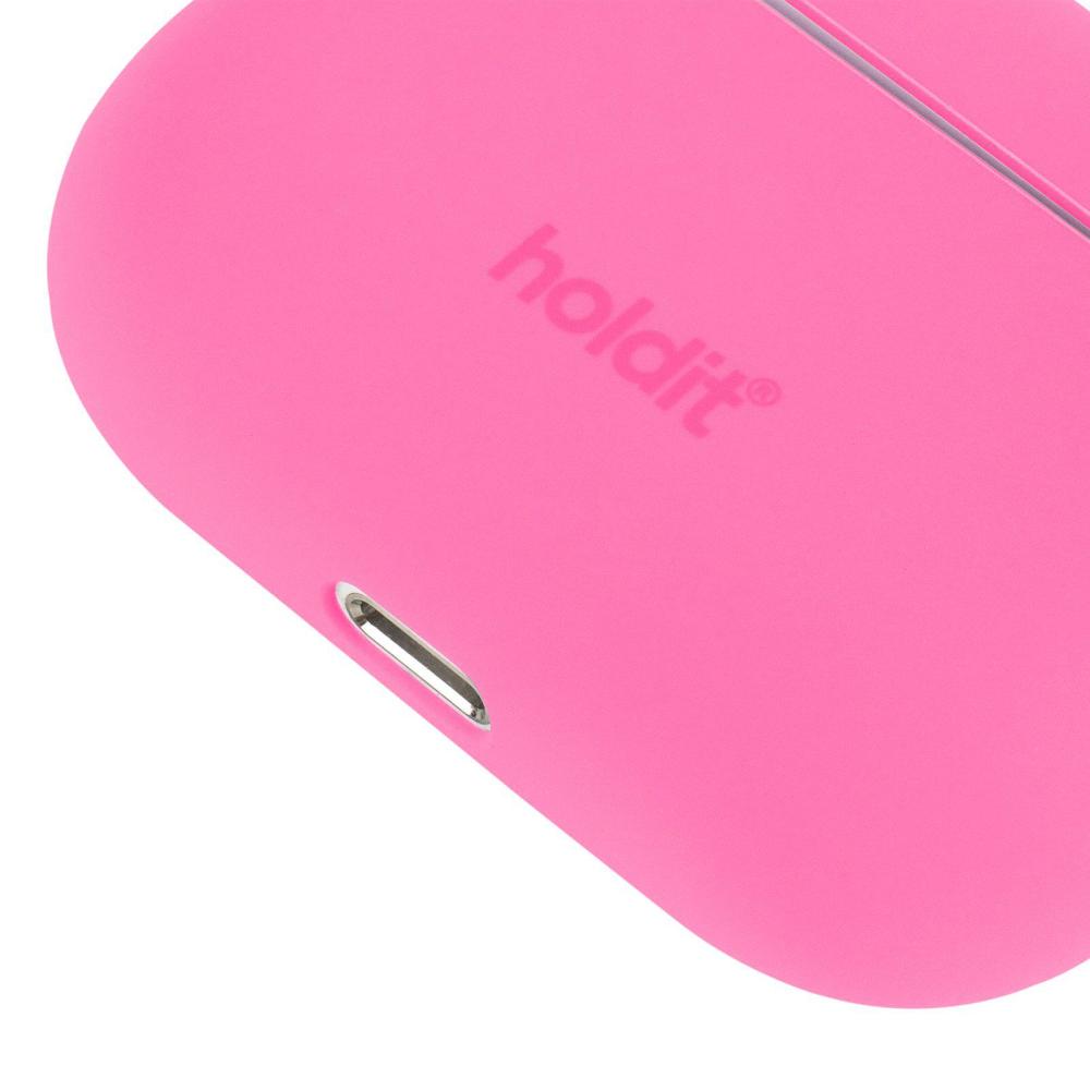 holdit Silikonfodral AirPods Pro Nygård Bright Pink