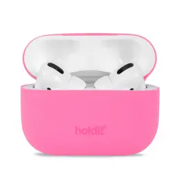 holdit Silikonfodral AirPods Pro Nygård Bright Pink