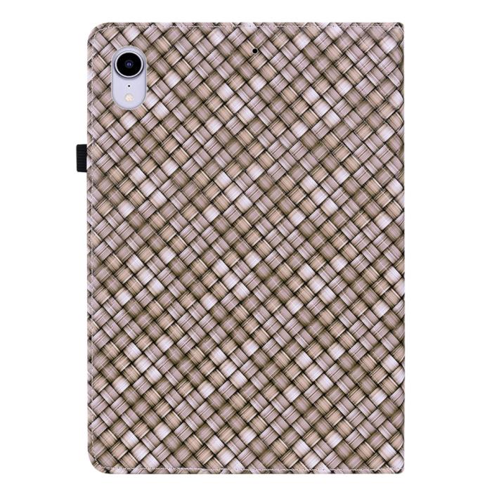 Bild 3, iPad Mini 2024/2021 Fodral Vävd Textur Brun
