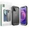 Tech-Protect iPhone 12 / 12 Pro Skal 360 IP68 Shellbox Svart