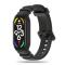 Tech-Protect Xiaomi Mi Smart Band 5/6/7 Armband Hybrid Svart