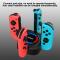 iPega 4in1 LED Laddningsstation Nintendo Switch Joy-Con