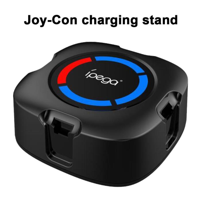 Bild 4, iPega 4in1 LED Laddningsstation Nintendo Switch Joy-Con