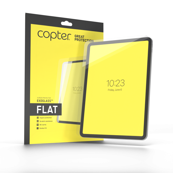 Bild 1, Copter Samsung Galaxy Tab S7 / Tab S8 Skärmskydd EXOGLASS