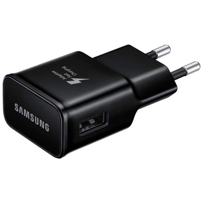 Bild 2, Samsung Original 15W 2A Laddare EP-TA200EBE - Svart