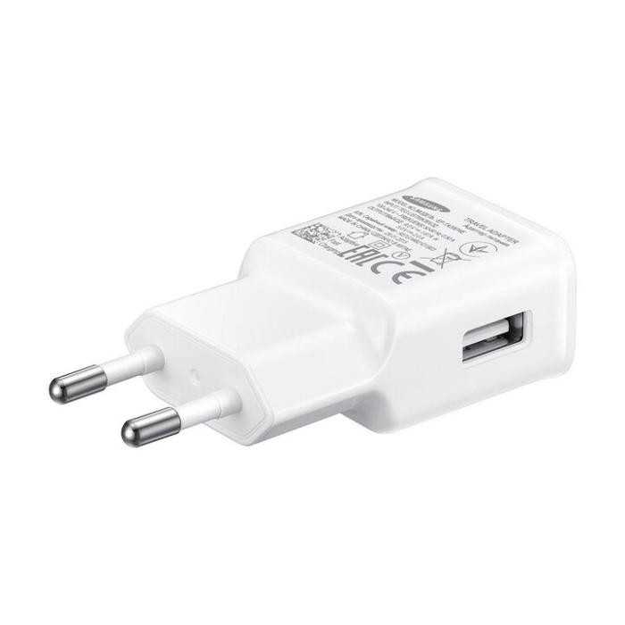 Bild 3, Samsung Original 15W 2A Laddare EP-TA200EWE - Vit