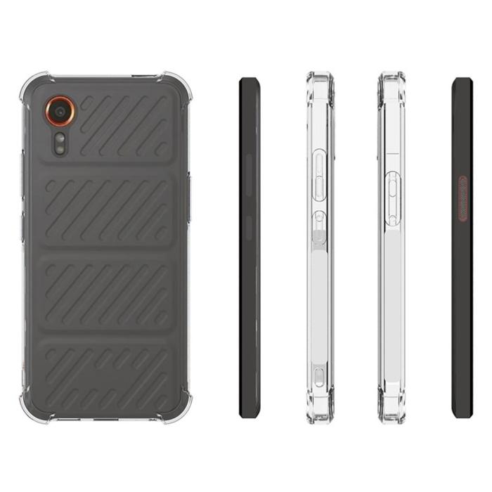 Bild 5, Samsung Galaxy Xcover 7 Skal TPU Shockproof Transparent