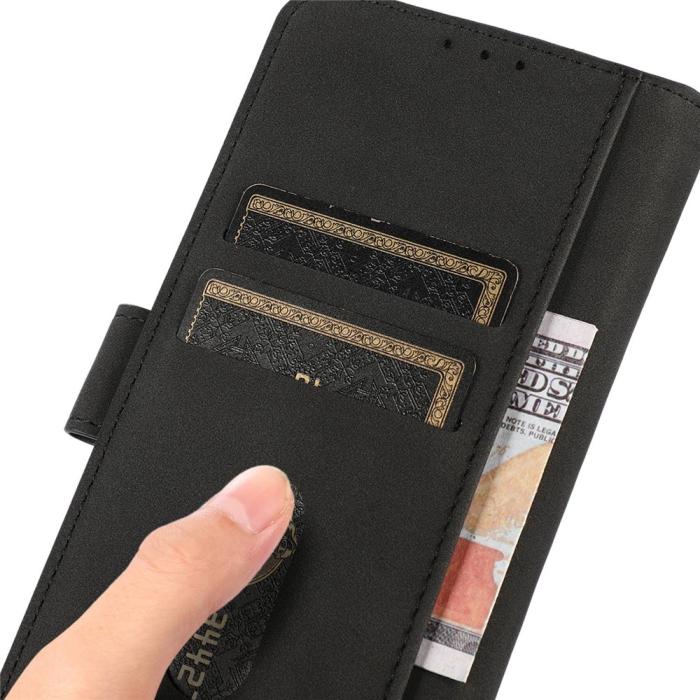 Bild 4, KHAZNEH Samsung Galaxy Xcover 7 Fodral Läder Svart