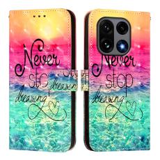 OnePlus 15 Fodral Med Tryck Never Stop Dreaming