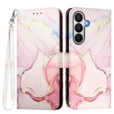 Samsung Galaxy S26 Fodral Marmor Ros&eacute;guld