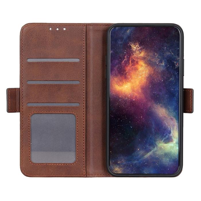 Bild 3, Sony Xperia 1 V Fodral Magnetisk Stängning Brun