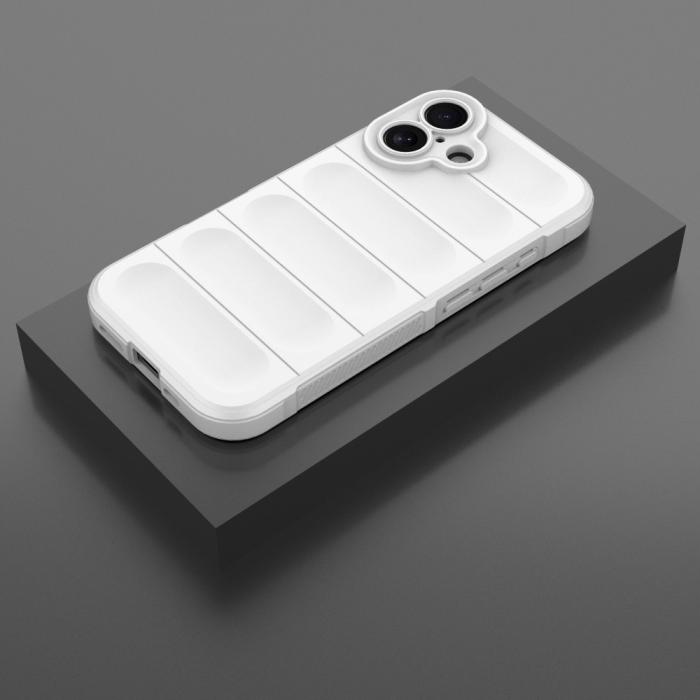 Bild 3, iPhone 16 Skal Magic Shield Vit