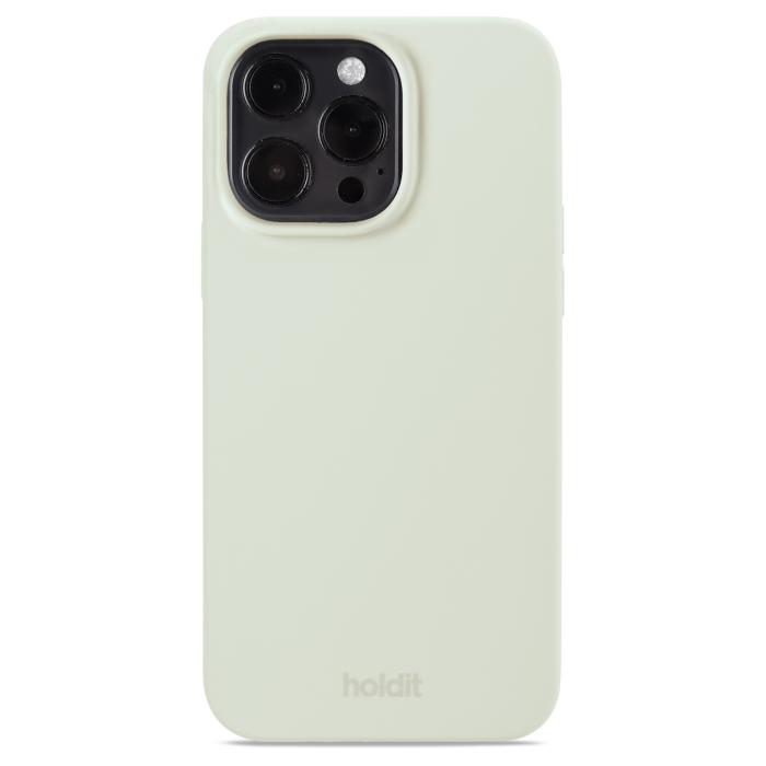 Bild 1, holdit iPhone 15 Pro Max Mobilskal Silikon White M