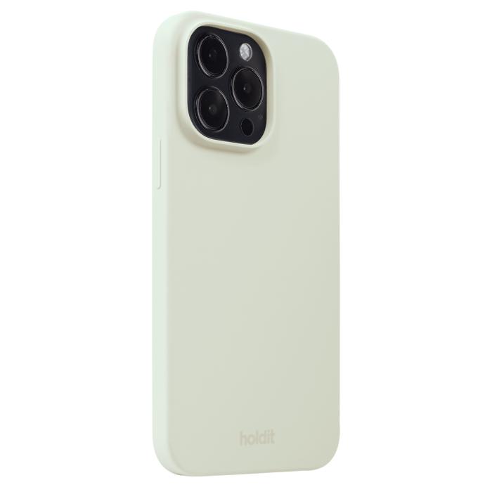 Bild 2, holdit iPhone 15 Pro Max Mobilskal Silikon White M