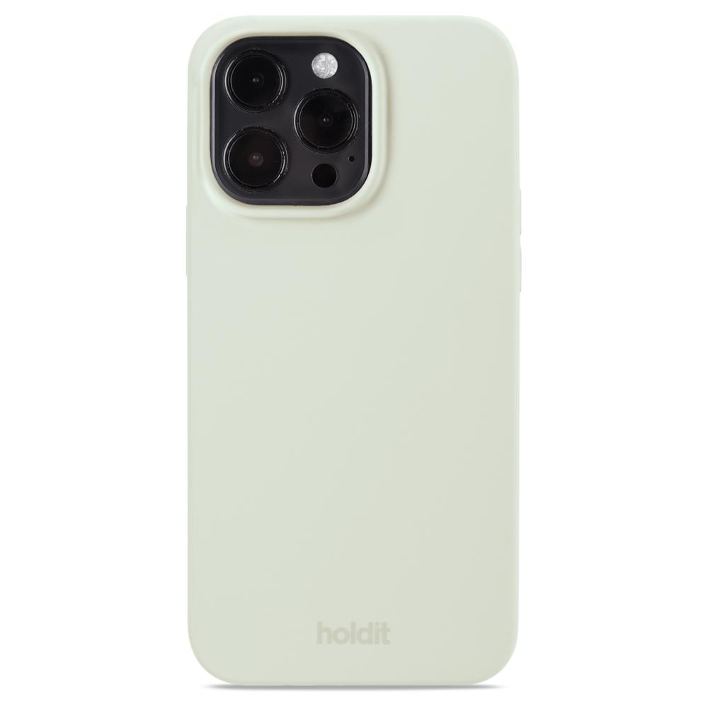 holdit iPhone 15 Pro Max Mobilskal Silikon White M