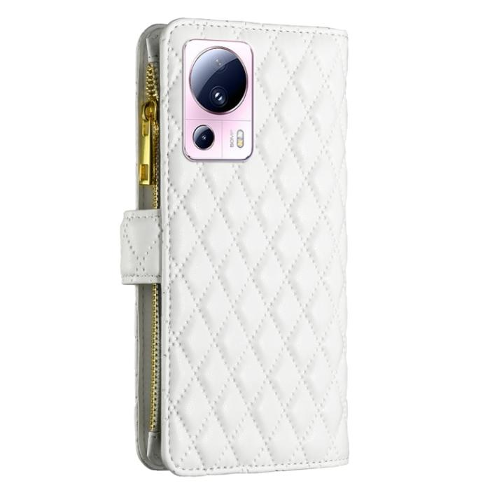 Bild 3, Xiaomi 13 Lite 5G Fodral Diamond Multifunktionell Vit