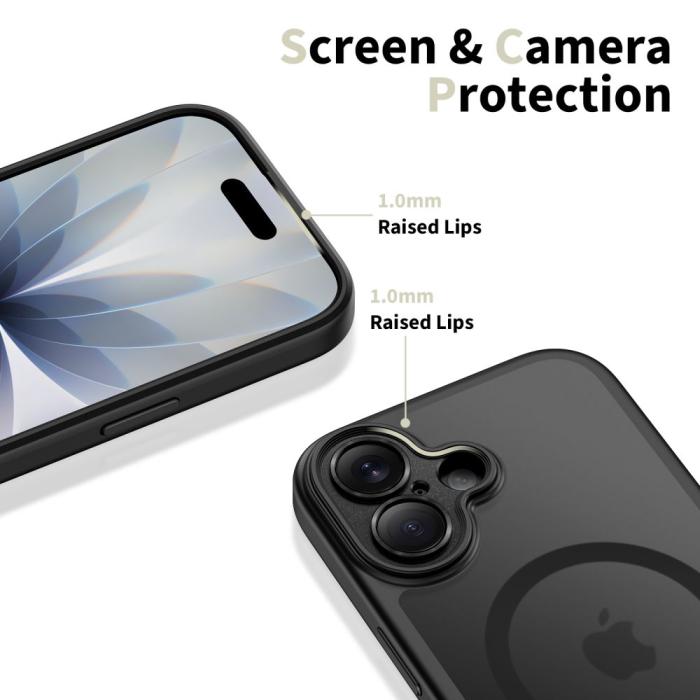 Bild 4, Tech-Protect iPhone 17 Skal MagSafe MagePeak Matt Svart