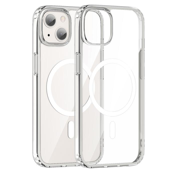Bild 2, ColorPop iPhone 13 Skal CH MagSafe Transparent/Vit