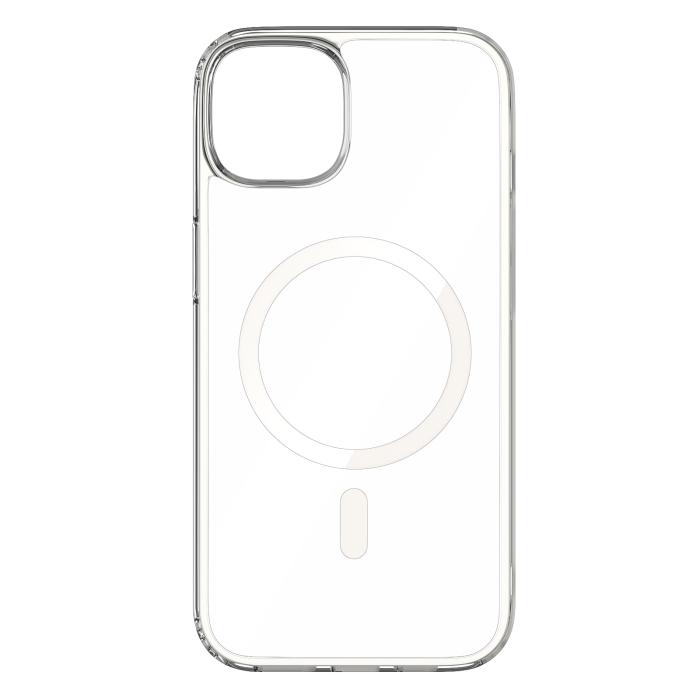 Bild 3, ColorPop iPhone 13 Skal CH MagSafe Transparent/Vit