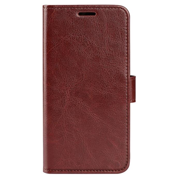 Bild 5, Sony Xperia 5 IV Fodral Crazy Horse Läder Brun
