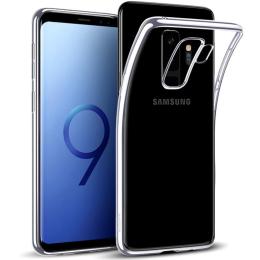 Samsung Galaxy S9 Plus - Färgat TPU Skal - Silver