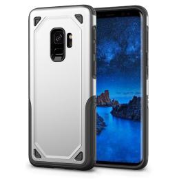 Samsung S9 Plus - Armour Skal - Silver