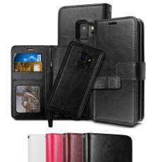 Samsung S9 - Fodral / Magnet Skal 2 in 1 - Rosa