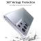Samsung Galaxy S21 Ultra - LEEU DESIGN Shockproof TPU Skal